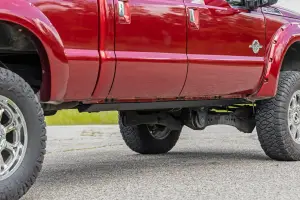 Rough Country - PSR091710 | Rough Country Power Retractable Running Boards With LED Lights (2008-2016 F250, F350 Super Duty 2WD/4WD | Crew Cab) - Image 6