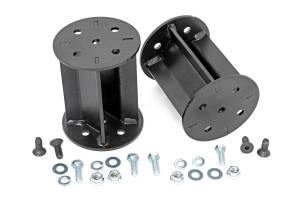 Rough Country - 100054WC | Rough Country Air Spring Kit w/compressor | Wireless Controller | 5 Inch Lift Kit | Chevrolet/GMC 1500 (07-18) - Image 2