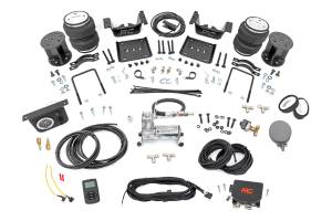 Rough Country - 100054WC | Rough-Country Air Spring Kit w/compressor | Wireless Controller | 5 Inch Lift Kit | Chevrolet/GMC 1500 (07-18) - Image 1