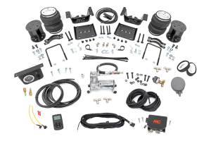 100054WC | Rough Country Air Spring Kit w/compressor | Wireless Controller | 5 Inch Lift Kit | Chevrolet/GMC 1500 (07-18)