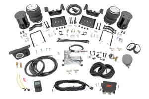 100056WC | Rough Country Air Spring Kit w/compressor | Wireless Controller | 6-7.5 Inch Lift Kit | Chevrolet/GMC 1500 (07-18)