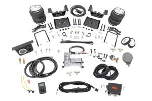 10005WC | Rough Country Air Spring Kit w/compressor | Wireless Controller | Chevrolet/GMC 1500 2WD/4WD (07-18)