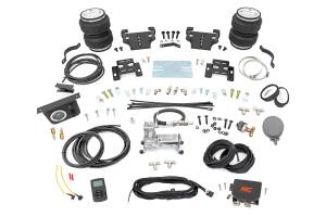 Rough Country - 100064WC | Rough-Country Air Spring Kit w/compressor | Wireless Controller | 6 Inch Lift Kit | Chevrolet/GMC 2500HD (01-10) - Image 1