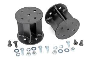 Rough Country - 10006WC | Rough Country Air Spring Kit w/compressor | Wireless Controller | 0-6" Lift | Chevrolet/GMC 2500HD (01-10) - Image 2