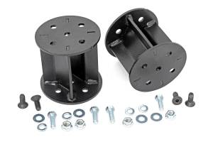 Rough Country - 10007WC | Rough Country Air Spring Kit w/compressor | Wireless Controller |  0-7.5" Lift | Chevrolet/GMC 2500HD/3500HD (11-19) - Image 2