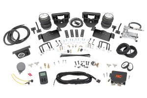 10008WC | Rough Country Air Spring Kit w/compressor | Wireless Controller | 0-6" Lifts | Ford F-150 4WD (2004-2014)