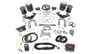 Rough Country - 100116WC | Rough-Country Air Spring Kit w/compressor | Wireless Controller | Chevrolet/GMC 1500 (19-24) - Image 1