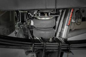 Rough Country - 10011WC | Rough Country Air Spring Kit Rear Range Stock | With Onboard Air Compressor & Wireless Remote (2019-2025 Silverado, Sierra 1500 2WD/4WD) - Image 6