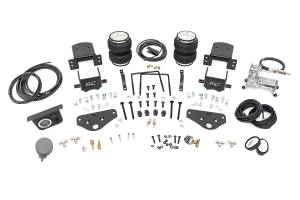 10016AC | Rough Country Air Spring Kit w/compressor | Ford F-250/F-350 Super Duty (17-22)