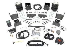 10016AWC | Rough Country Air Spring Kit w/compressor | Wireless Controller | Ford F-250/F-350 Super Duty (17-22)