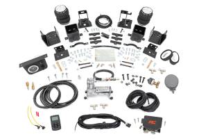 10020WC | Rough Country Air Spring Kit w/compressor | Wireless Controller | 3-6" Lifts | Ford F-250/F-350 Super Duty (05-16)