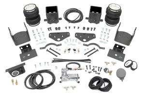 10021C | Rough Country Air Spring Kit w/compressor | Ford F-250/F-350 Super Duty (17-22)
