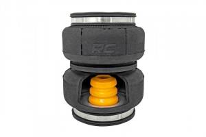 Rough Country - 10024WC | Rough Country Air Spring Kit w/compressor | Wireless Controller | 0-6" Lifts | Toyota Tundra 2WD/4WD (2007-2021) - Image 2