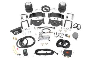 10024WC | Rough Country Air Spring Kit w/compressor | Wireless Controller | 0-6" Lifts | Toyota Tundra 2WD/4WD (2007-2021)