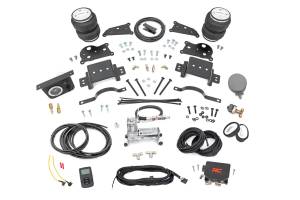 Rough Country - 10029WC | Rough-Country Air Spring Kit w/compressor | Wireless Controller | Ram 2500 (14-24) - Image 1