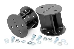 Rough Country - 100324WC | Rough Country Air Spring Kit w/compressor | Wireless Controller | 4 Inch Lift Kit | Ram 1500 (09-23 & Classic) - Image 2