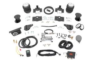 Rough Country - 100324WC | Rough-Country Air Spring Kit w/compressor | Wireless Controller | 4 Inch Lift Kit | Ram 1500 (09-23 & Classic) - Image 1