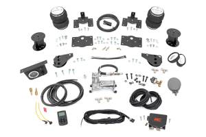100324WC | Rough Country Air Spring Kit w/compressor | Wireless Controller | 4 Inch Lift Kit | Ram 1500 (09-23 & Classic)