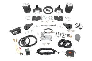 Rough Country - 10032WC | Rough-Country Air Spring Kit w/compressor | Wireless Controller | Ram 1500 4WD (09-23 Classic) - Image 1