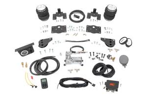 10032WC | Rough Country Air Spring Kit w/compressor | Wireless Controller | Ram 1500 4WD (09-23 Classic)