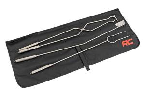 Rough Country - 117516 | Rough Country Stainless Steel Fire Pit Accessory Kit - Image 1
