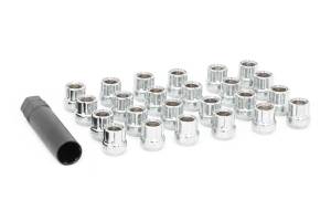 122024CHOE | Rough Country 1/2x20 Lug Nut Set of 24 | Chrome | Open End