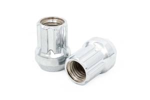 141524CHOE | Rough Country M14 x 1.5 Lug Nut Set of 24 | Chrome | Open End