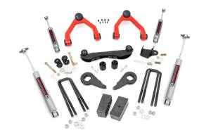 16530RED | Rough Country 2-3 Inch Lift Kit | Rear Blocks | Chevrolet/GMC C1500/K1500 Truck/SUV (88-99)