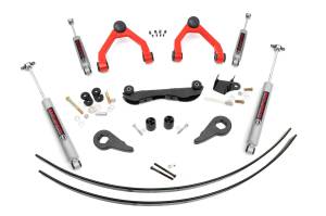 17030RED | Rough Country 2-3 Inch Lift Kit | Rear AAL | Chevrolet/GMC C1500/K1500 Truck/SUV (88-99)