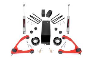 19431ARED | Rough Country 3.5 Inch Lift Kit | Alum/Cast Steel | Chevrolet/GMC 1500 (07-16)