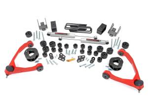 254.20RED | Rough Country 4.75 Inch Lift Kit | Combo | Chevrolet/GMC 1500 (07-13)