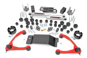 257.20RED | Rough Country 4.75 Inch Lift Kit | Combo | Chevrolet/GMC 1500 (07-13)