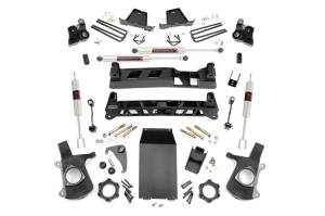 Rough Country - 25840 | Rough-Country 4 Inch Lift Kit | M1 | Chevrolet Silverado & GMC Sierra 1500 4WD (1999-2006 & Classic) - Image 1