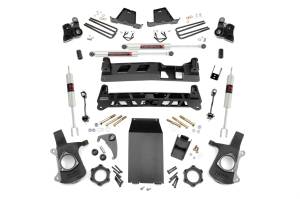 25840 | Rough Country 4 Inch Lift Kit | M1 | Chevrolet Silverado & GMC Sierra 1500 4WD (1999-2006 & Classic)