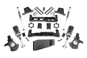 Rough Country - 26440 | Rough-Country 7.5 Inch Lift Kit | M1 Struts/M1 | Chevrolet/GMC 1500 (07-13) - Image 1