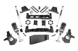 26440 | Rough Country 7.5 Inch Lift Kit | M1 Struts/M1 | Chevrolet/GMC 1500 (07-13)