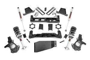 26440 | Rough-Country 7.5 Inch Lift Kit | M1 Struts/M1 | Chevrolet/GMC 1500 (07-13)