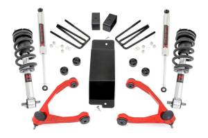 27740RED | Rough Country 3.5 Inch Lift Kit | UCA | M1 Struts | Chevrolet/GMC 1500 (07-13)