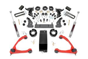 294.20RED | Rough Country 4.75 Inch Lift Kit | Combo | Chevrolet/GMC 1500 (14-15)