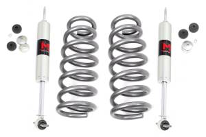 30440 | Rough Country 2 Inch Leveling Kit | M1 Shocks | Ram 1500 2WD