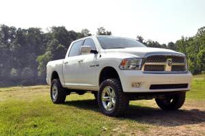 Rough Country - 33340 | Rough-Country 4 Inch Lift Kit | M1 Struts | Ram 1500 4WD (2012-2018 & Classic) - Image 2