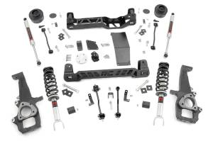 Rough Country - 33340 | Rough-Country 4 Inch Lift Kit | M1 Struts | Ram 1500 4WD (2012-2018 & Classic) - Image 1