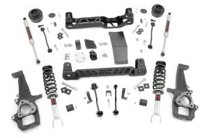 33340 | Rough Country 4 Inch Lift Kit | M1 Struts | Ram 1500 4WD (2012-2018 & Classic)