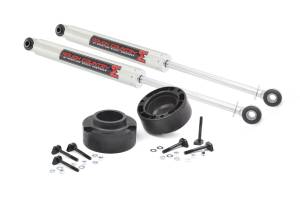 37440 | Rough Country 2.5 Inch Leveling Kit | M1 | Ram 2500 4WD (2010-2013)