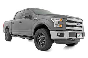 Rough Country - 41010 | Rough Country BA2 Running Board Side Step Bars (2015-2024 F150 2WD/4WD | Crew Cab) - Image 6