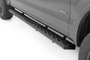 Rough Country - 41010 | Rough Country BA2 Running Board Side Step Bars (2015-2024 F150 2WD/4WD | Crew Cab) - Image 7