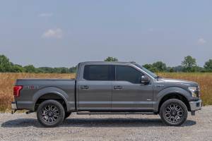 Rough Country - 41010 | Rough Country BA2 Running Board Side Step Bars (2015-2024 F150 2WD/4WD | Crew Cab) - Image 3