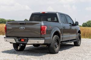 Rough Country - 41010 | Rough Country BA2 Running Board Side Step Bars (2015-2024 F150 2WD/4WD | Crew Cab) - Image 5