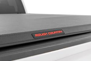 Rough Country - 41214550 | Rough Country Soft Tri-Fold Bed Cover (2014-2018 Silverado, Sierra 1500 2WD/4WD | 5'9" Bed) - Image 8