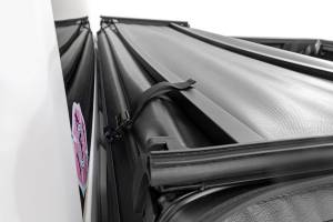 Rough Country - 41214650 | Rough Country Soft Tri-Fold Bed Cover (2014-2018 Silverado, Sierra 1500 2WD/4WD | 2014-2019 Silverado, Sierra 2500 HD, 3500 HD 2WD/4WD | 6'7" Bed) - Image 9